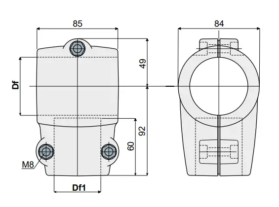 Part 210 Zinc plated steel bolts and nuts teknik çizim