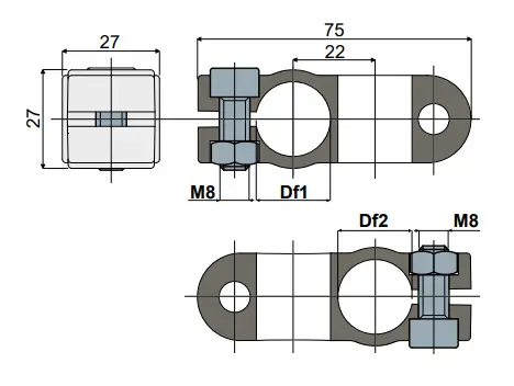 Part 470 teknik çizim